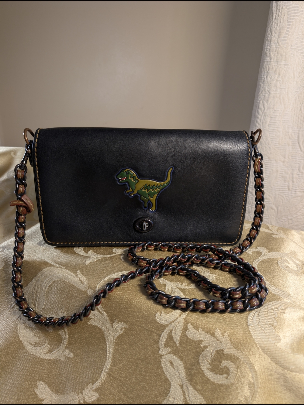 Coach 1941 x Colette Kids Capsule Collection Rexy Dinky *Very Rare*